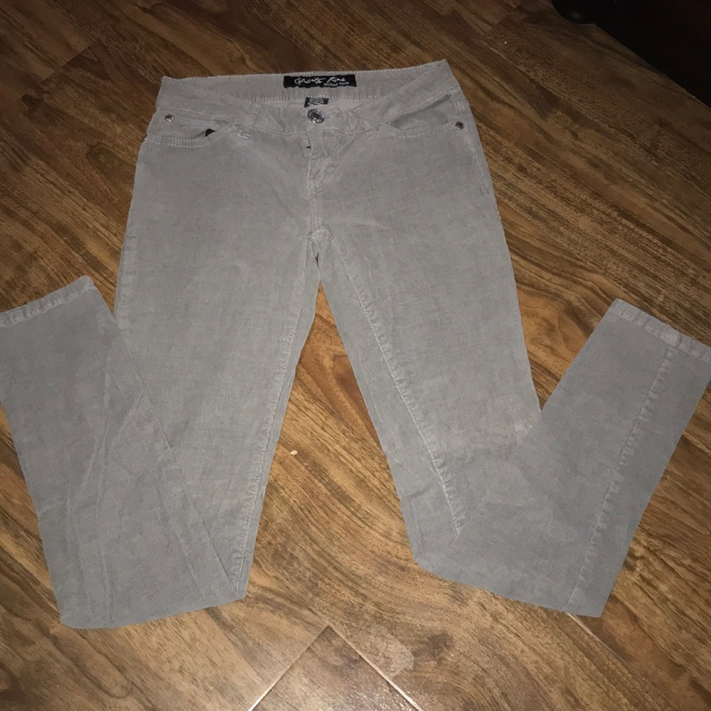 Celebrity Pink corduroy skinny pants